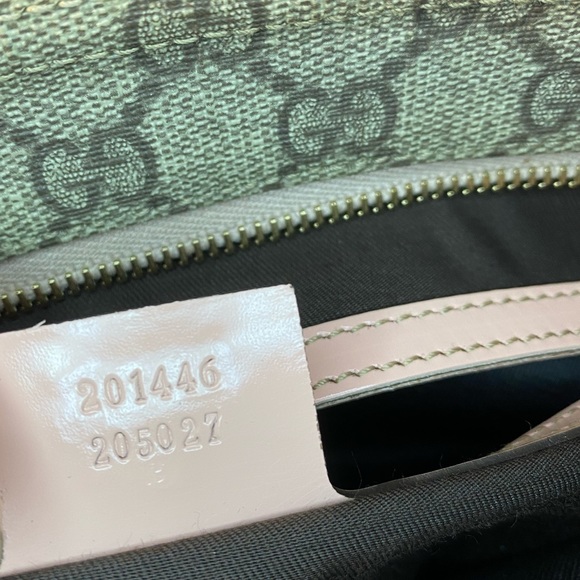 🛑SOLD🛑 GUCCI Crossbody bag PVC Leather - Picture 10 of 16